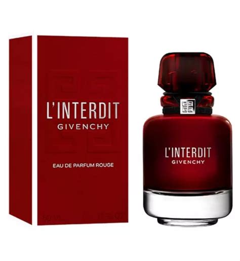 l interdit givenchy price 50ml|Givenchy l'interdit boots.